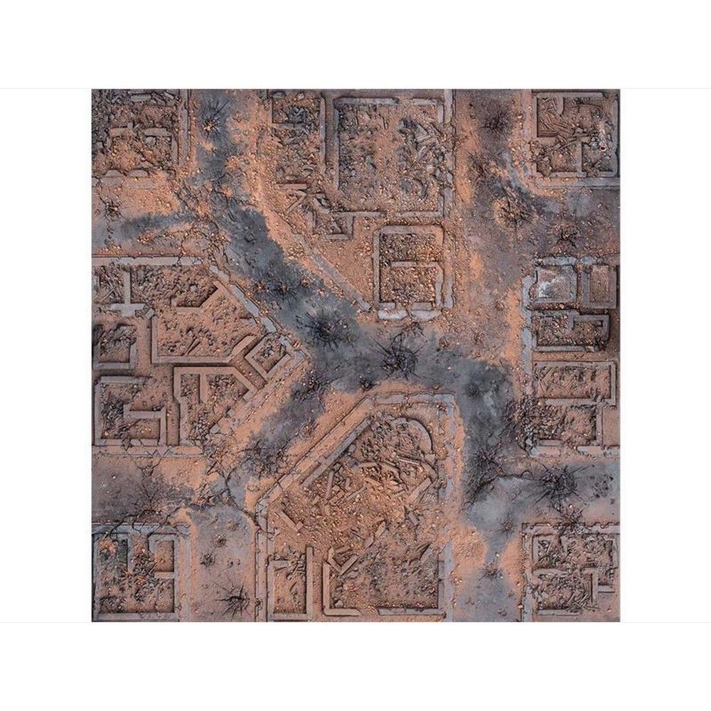 Desert Warzone City 44