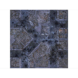 Warzone City 44"x60" Gaming Mat - Kraken Wargames