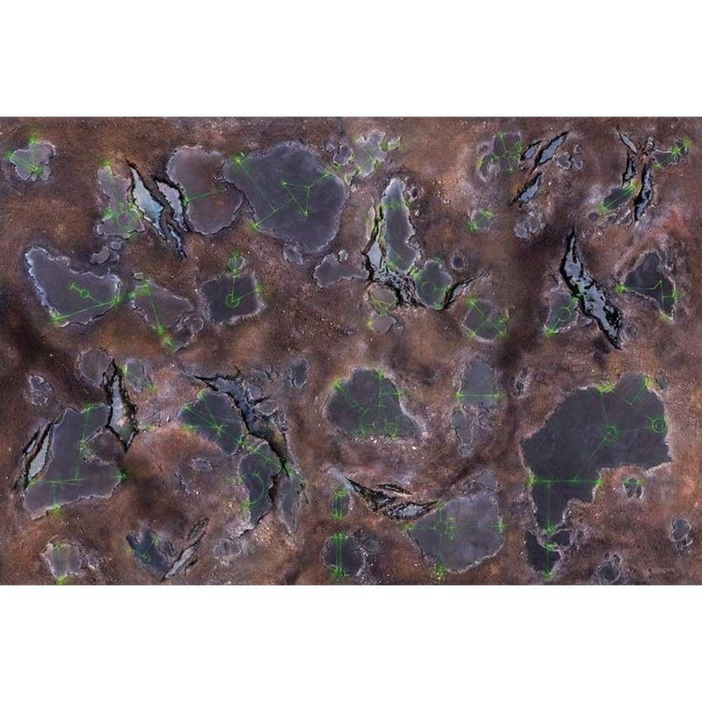 Alien Wasteland 6x4 Gaming Mat - Kraken Wargames