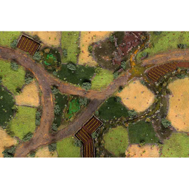 Meadows Creek 3x3 Gaming Mat - Kraken Wargames