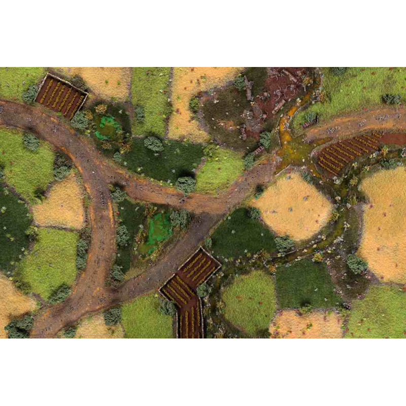 Meadows Creek 4x4 Gaming Mat - Kraken Wargames