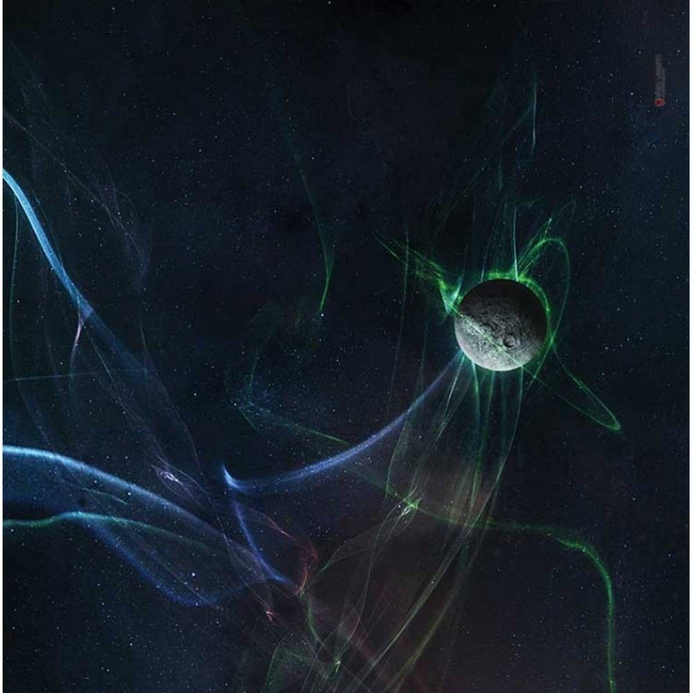 Space Sector 7 3x3 Gaming Mat - Kraken Wargames
