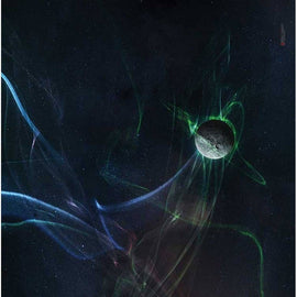 Space Sector 7 3x3 Gaming Mat - Kraken Wargames