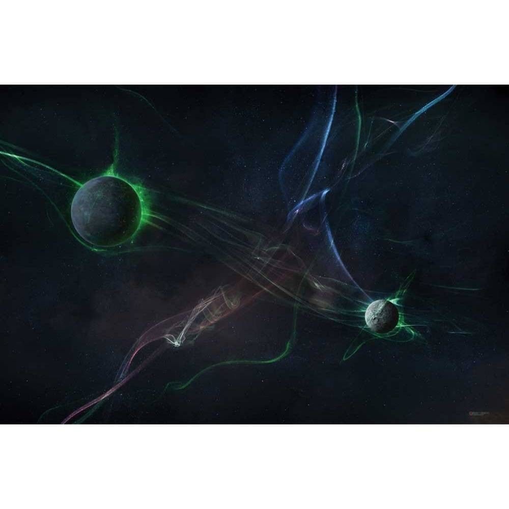 Space Sector 7 6x4 Gaming Mat - Kraken Wargames