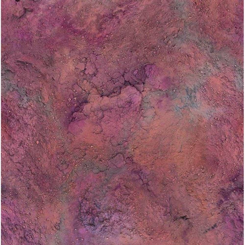 Scarlet Planet 4x4 Gaming Mat - Kraken Wargames
