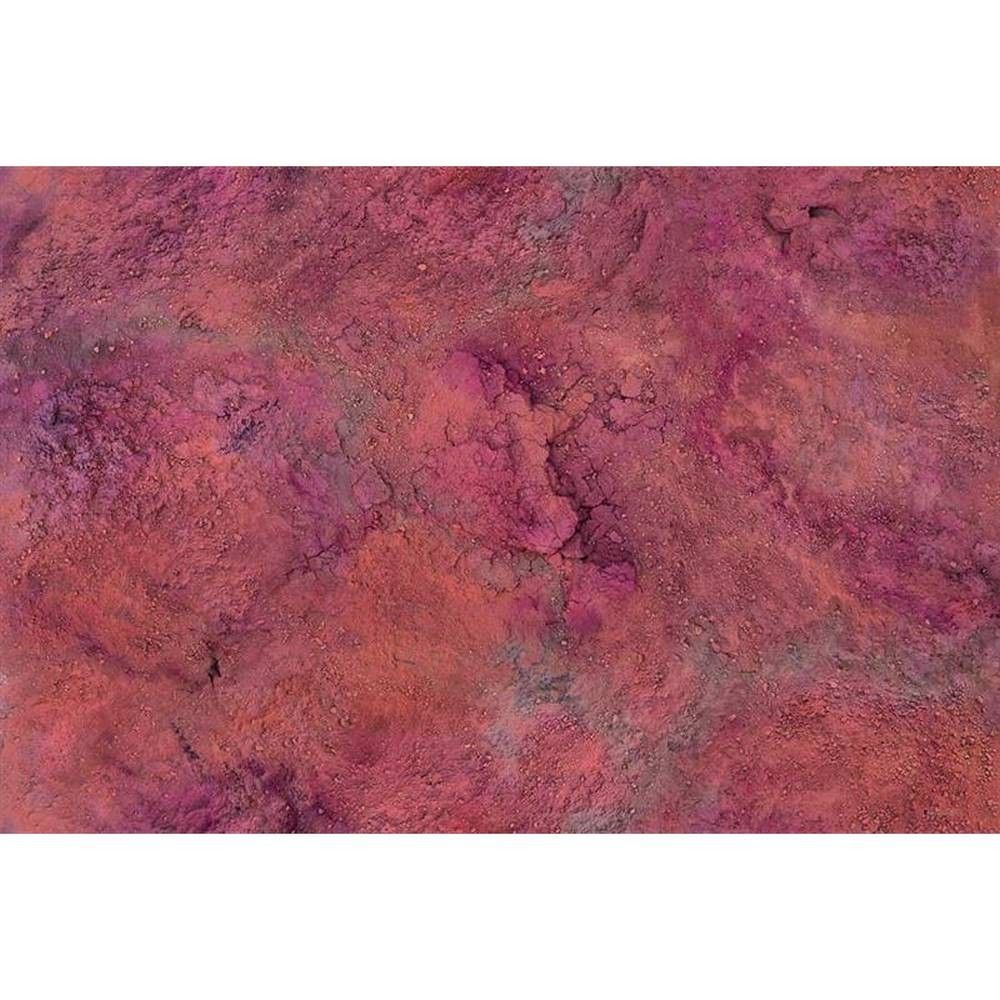 Scarlet Planet 6x4 Gaming Mat - Kraken Wargames