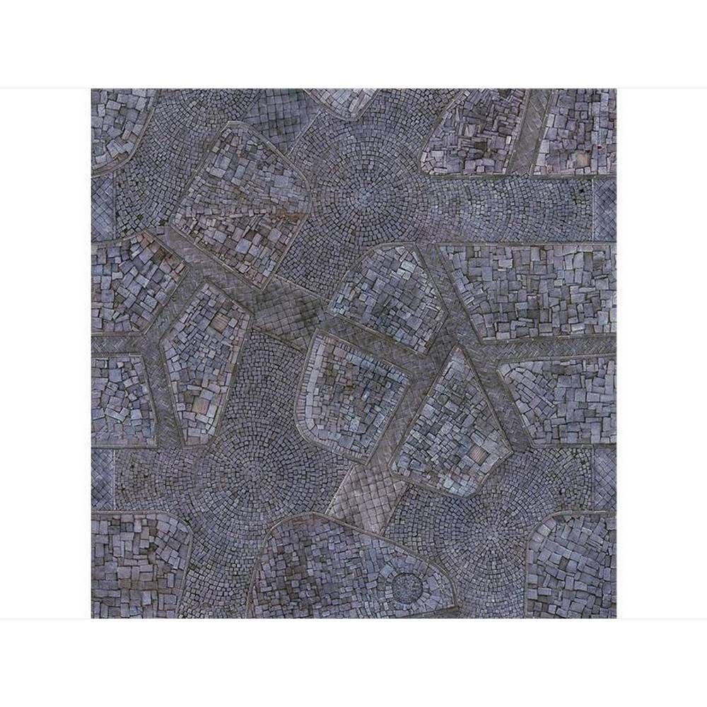 Cobblestone City 4x4 Gaming Mat - Kraken Wargames