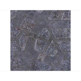 Cobblestone City 4x4 Gaming Mat - Kraken Wargames
