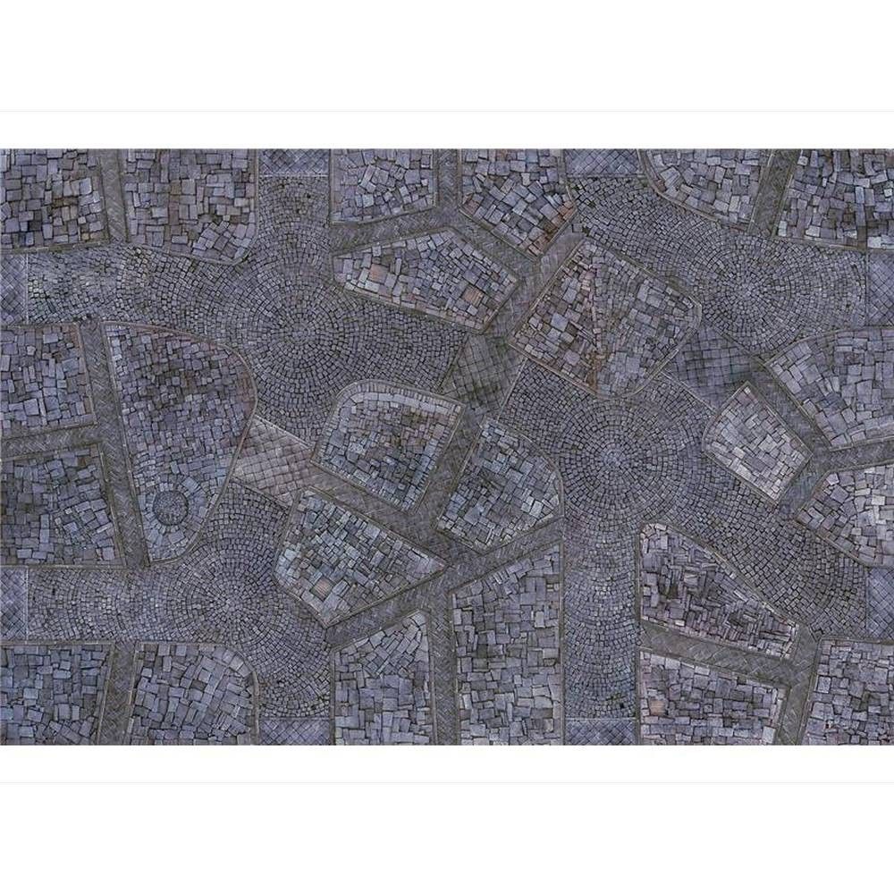 Cobblestone City 6x4 Gaming Mat - Kraken Wargames