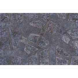Cobblestone City 6x4 Gaming Mat - Kraken Wargames