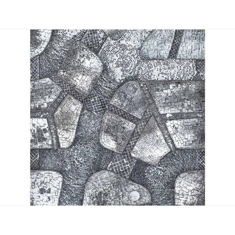 Winter Cobblestone City 4x4 Gaming Mat - Kraken Wargames