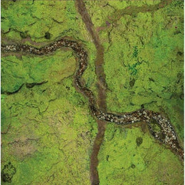 River Valley 3x3 Gaming Mat - Kraken Wargames