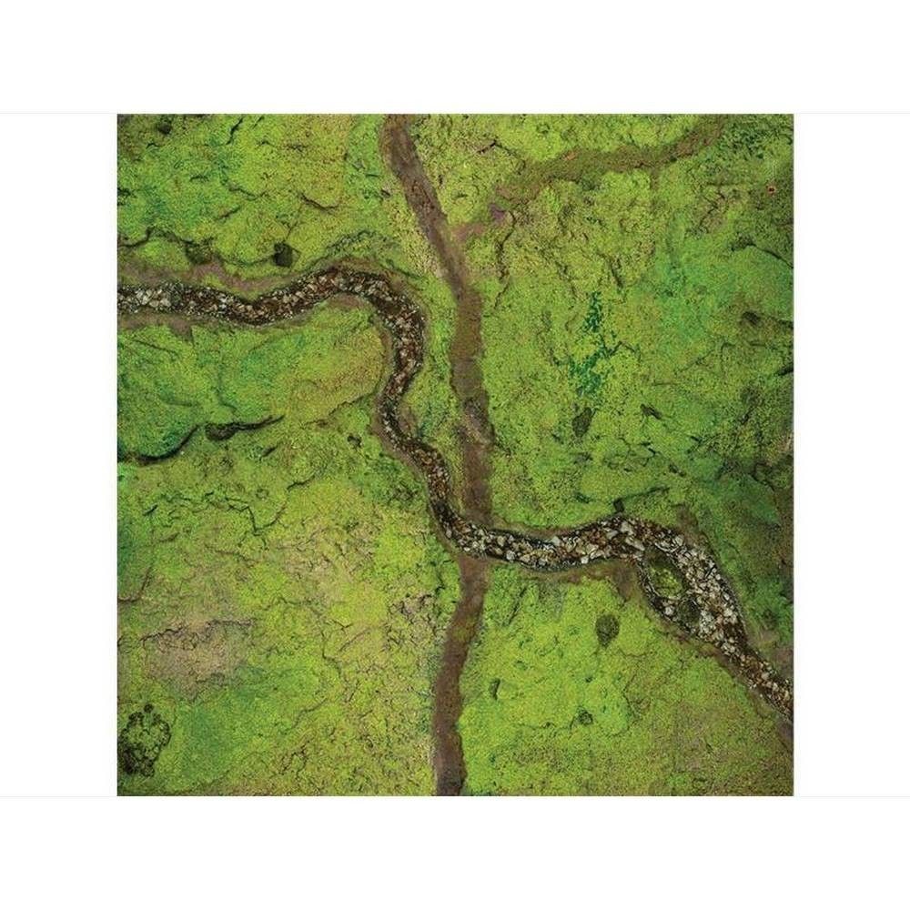 River Valley 4x4 Gaming Mat - Kraken Wargames
