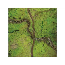 River Valley 4x4 Gaming Mat - Kraken Wargames