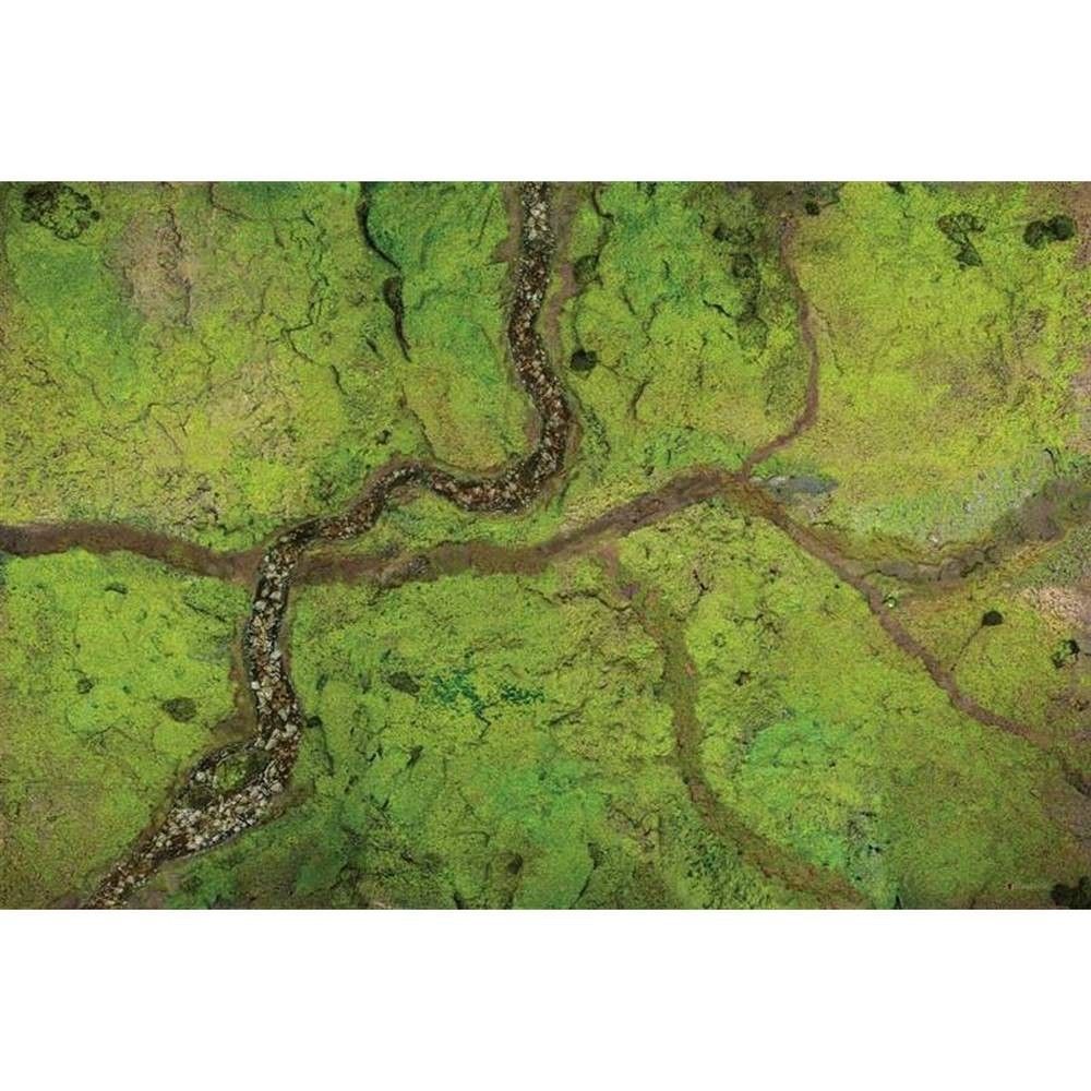 River Valley 6x4 Gaming Mat - Kraken Wargames