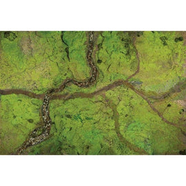 River Valley 6x4 Gaming Mat - Kraken Wargames