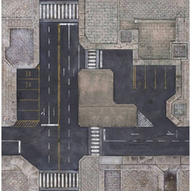 Urban Zone 4x4 Gaming Mat - Kraken Wargames