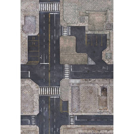 Urban Zone 6x4 Gaming Mat - Kraken Wargames