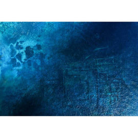 Deep Blue 6x4 Gaming Mat - Kraken Wargames