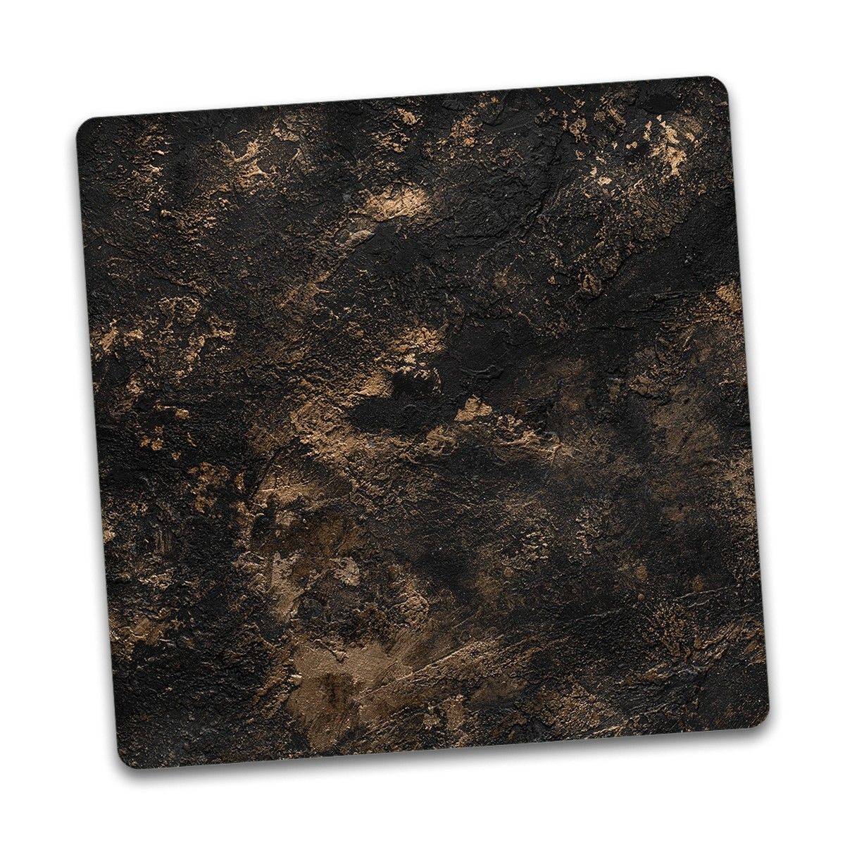 Slate Yellow 4x4 Gaming Mat - Kraken Wargames