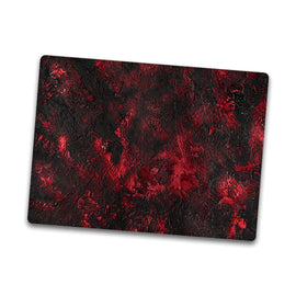 Slate Blood Red 44"x60" Gaming Mat - Kraken Wargames