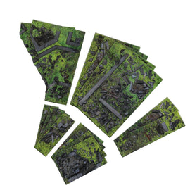 Terrain Marker Grass Plain - Kraken Wargames