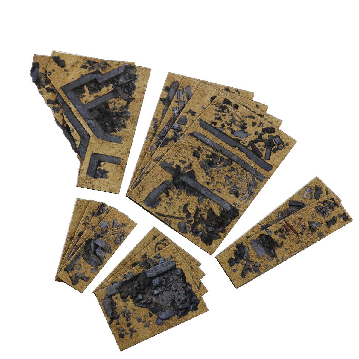 Terrain Marker Desert Plain - Kraken Wargames