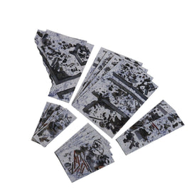 Terrain Marker Snow Plain - Kraken Wargames