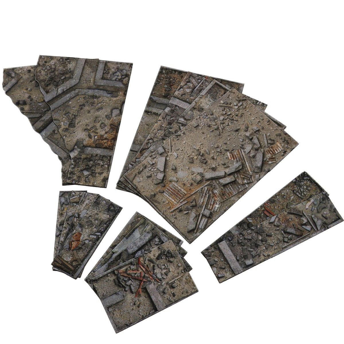 Terrain Marker Warzone City - Kraken Wargames