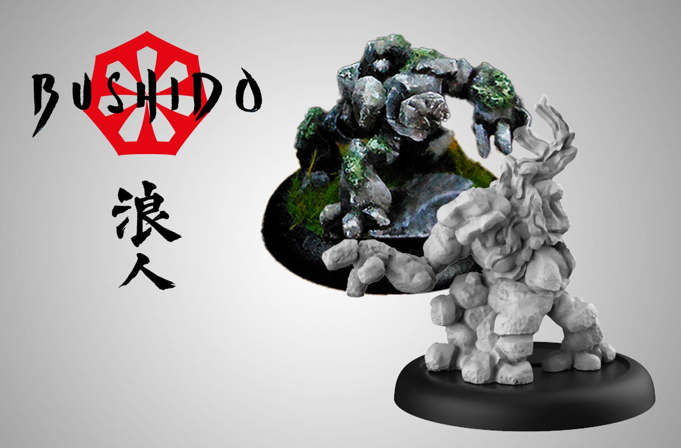 Lesser Kami of Earth - Ronin & Kami - Bushido