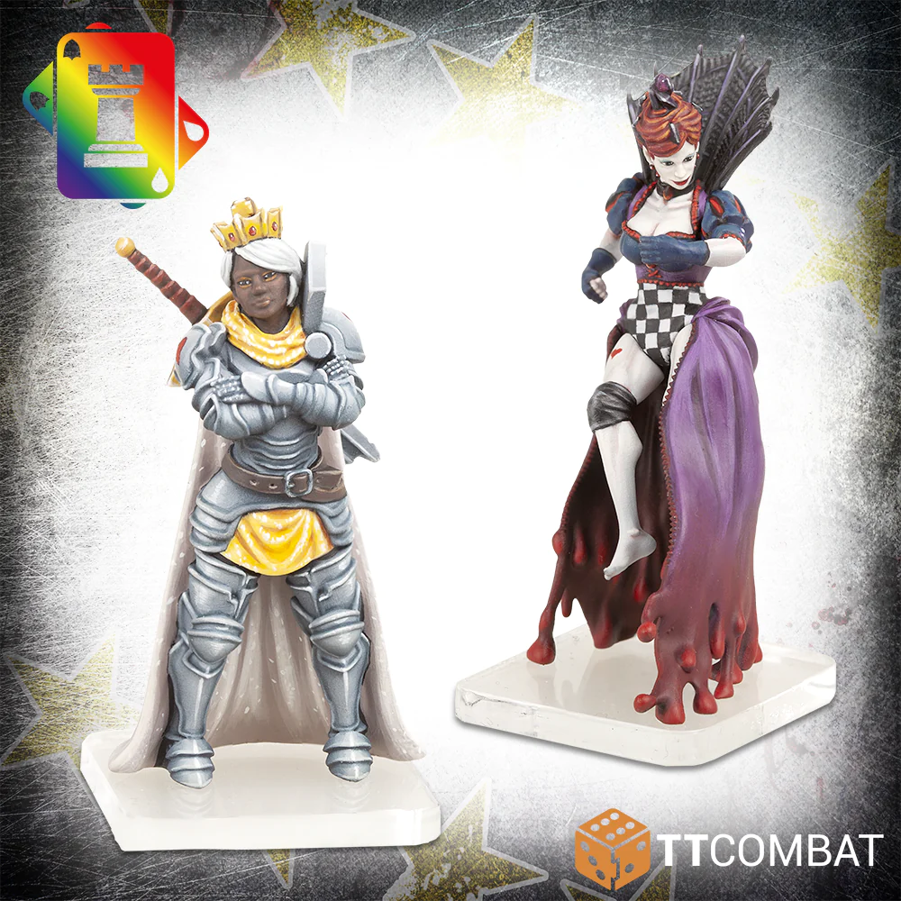 King & Queen of Hearts