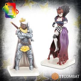 King & Queen of Hearts