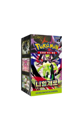 Korean Pokemon Nihil Zero Booster Box