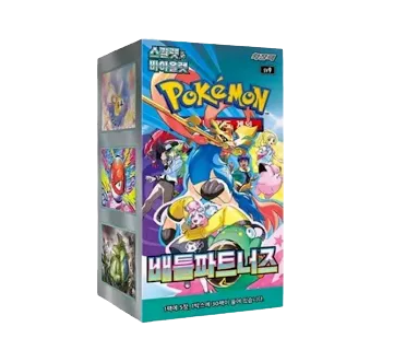 Korean Pokemon TCG: Battle Partners Booster Box Journeys together 