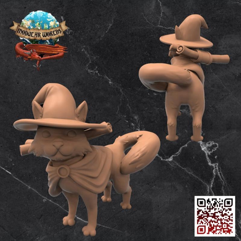 Cat Familiar - Modular Worlds