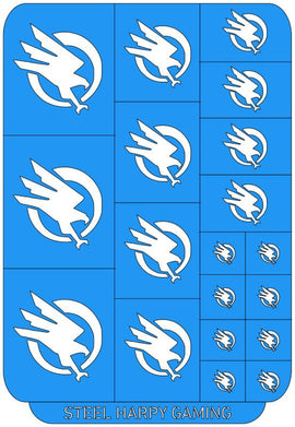 GDI - Steel Harpy Stencils