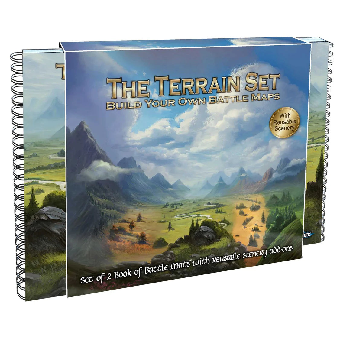 The Terrain Set: Build your Own Battle Maps - Loke Battlemats
