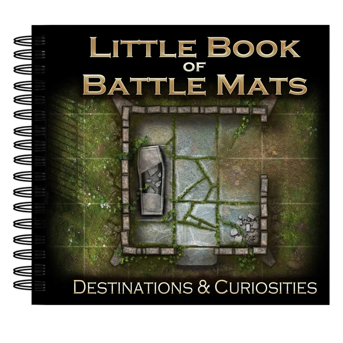 Little Book Of Battle Mats: Destinations & Curiosities - Loke Battlemats