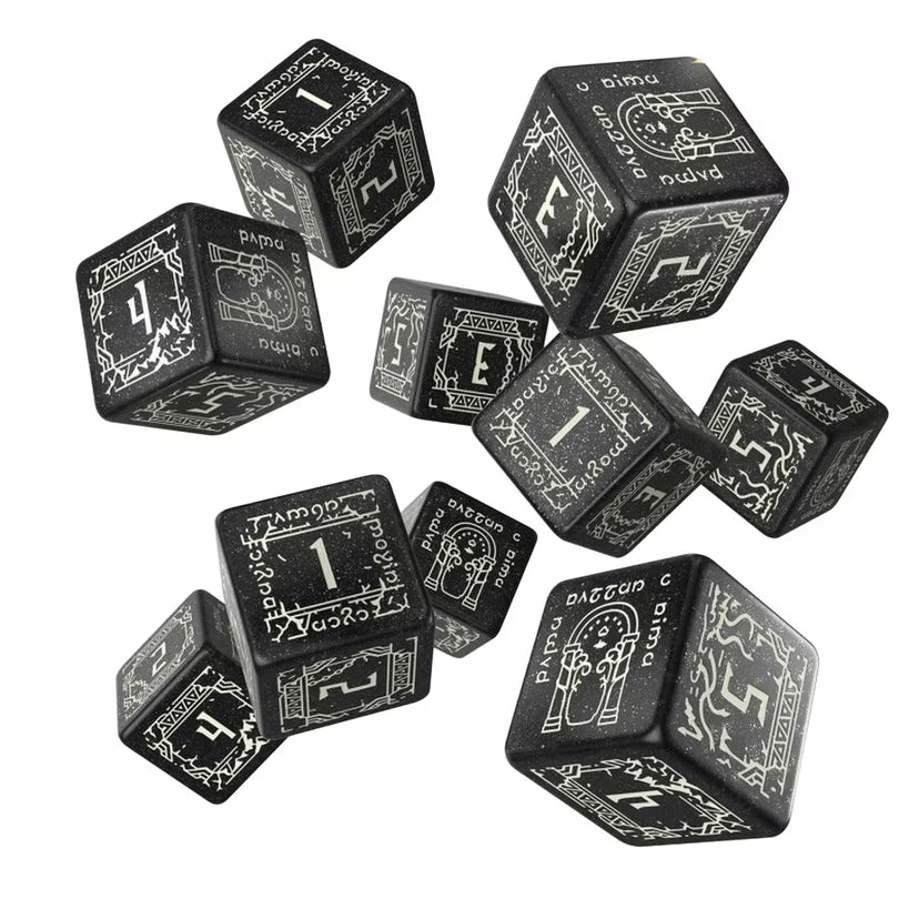 The Lord of the Rings: Moria 10x D6 Dice Set