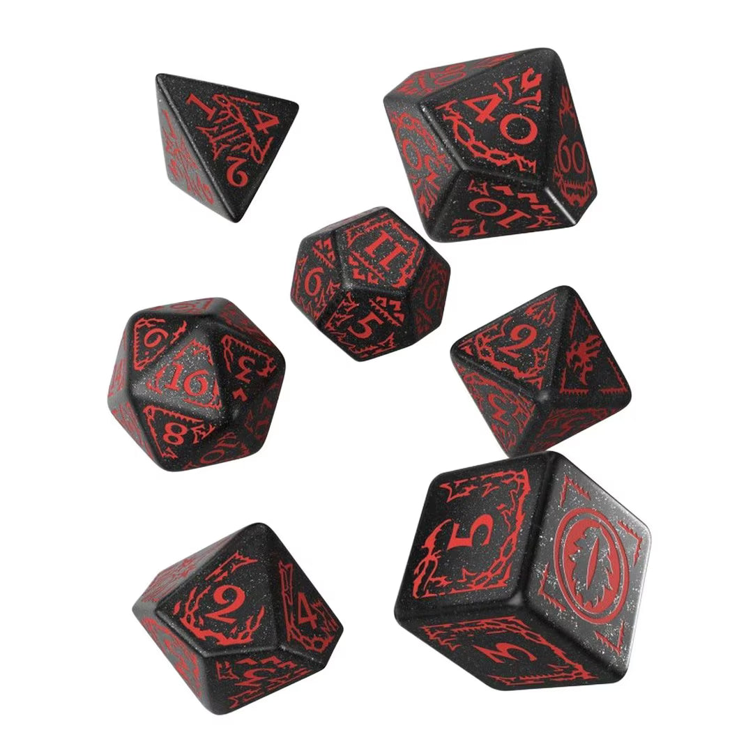 The Lord of the Rings: Mordor Dice Set