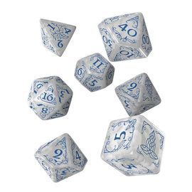 The Lord of the Rings: Rivendell Dice Set - Stone