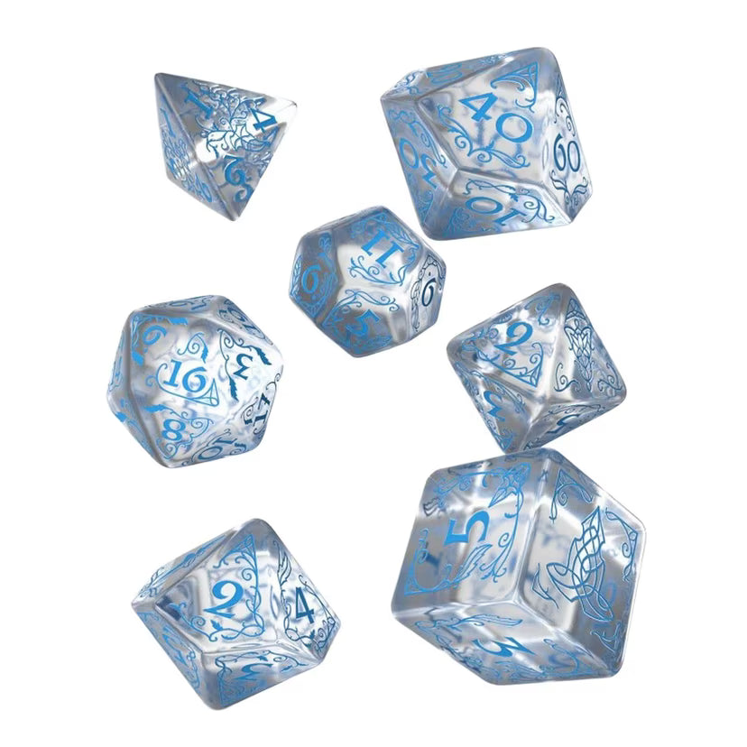 The Lord of the Rings: Rivendell Dice Set - Water