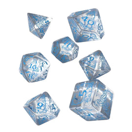 The Lord of the Rings: Rivendell Dice Set - Water
