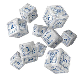 The Lord of the Rings: Rivendell 10x D6 Dice Set - Stone