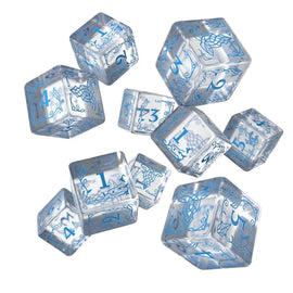 The Lord of the Rings: Rivendell 10x D6 Dice Set - Water