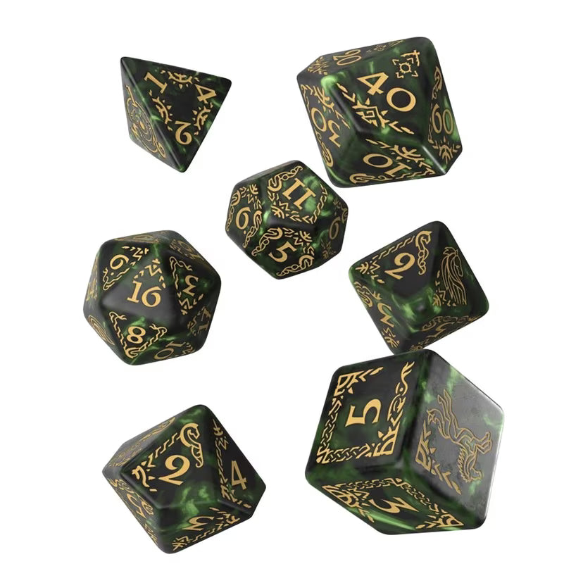The Lord of the Rings: Rohan Dice Set