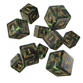 The Lord of the Rings: Rohan 10x D6 Dice Set
