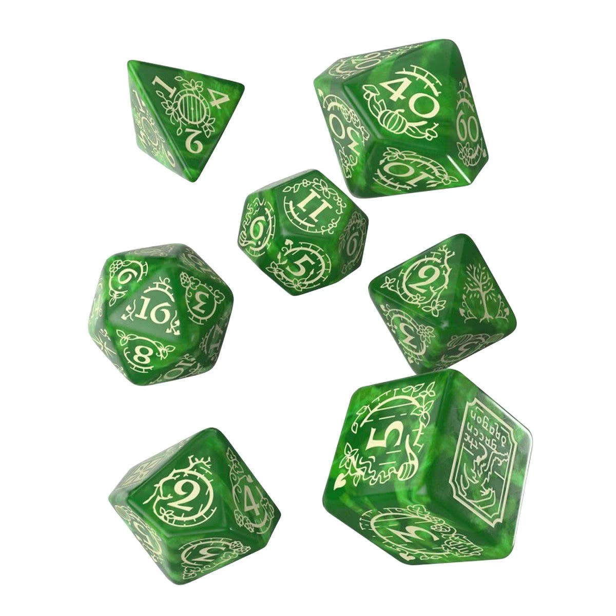 The Lord of the Rings: Shire Dice Set