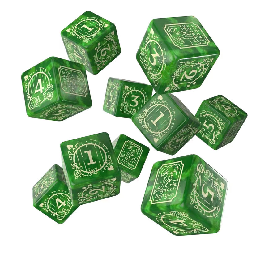 The Lord of the Rings: Shire 10x D6 Dice Set