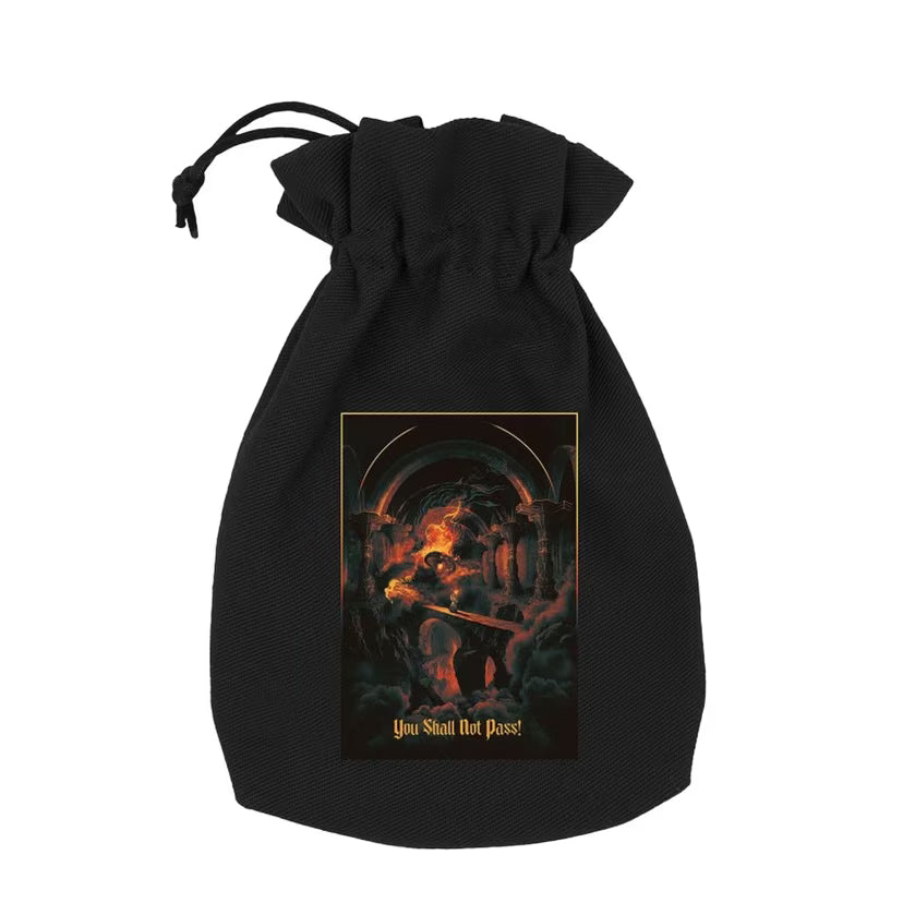 The Lord of the Rings: Bridge of Khazad-dum Dice Pouch